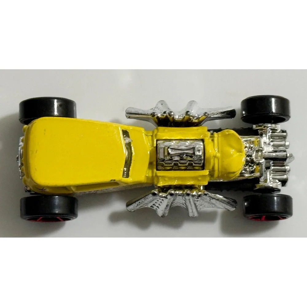 Hot Wheels‎ 2012 Street Creeper Loose Yellow Malaysia